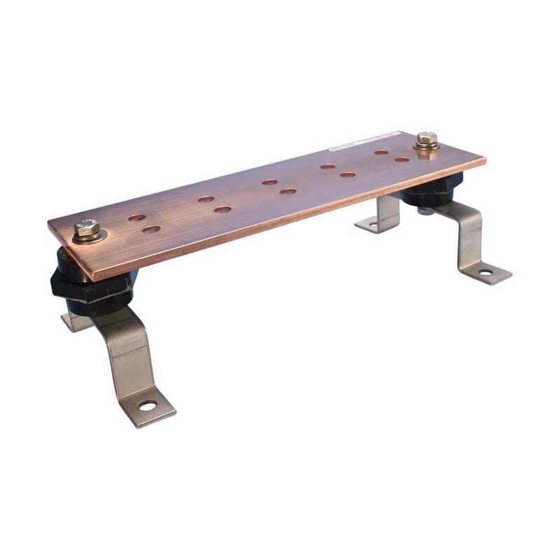 nVent ERICO EGBA14424CC 1/4X4X24 GRDBUSBAR nVent ERICO EGBA14424CC 1/4X4X24 GRDBUSBAR