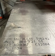 Titanium 6-2-4-2 Plate 24