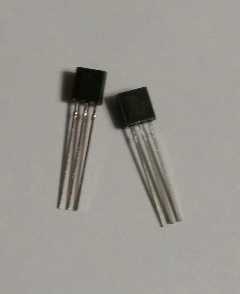 50pcs 25 Pair 2N3904/2N3906 TO-92 NPN 40V 200mA Transistor US Seller 
