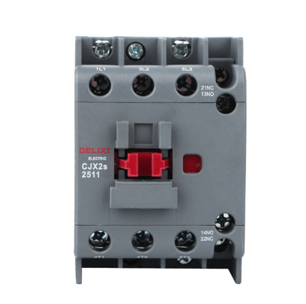 New Delixi CJX2s-25 Series 25A, AC Contactor (1NO+1NC,1NO,1NC) Brand #DEL New Delixi CJX2s-25 Series 25A, AC Contactor (1NO+1NC,1NO,1NC) Brand #DEL