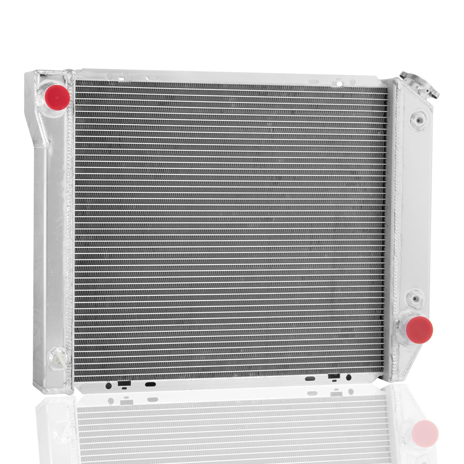 2 Row Radiator For 1980-1984 Ford Bronco F150 F250 F350, 80-83 F100 4.9L L6 AT 2 Row Radiator For 1980-1984 Ford Bronco F150 F250 F350, 80-83 F100 4.9L L6 AT