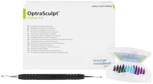Ivoclar Vivadent Optra Sculpt starter pack 60 Pads composite Shaping Kit