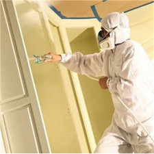 TRIMACO SuperTuff 28043 Anti-Static Breathable Painter's Spray Suit, X-Large, W picture