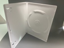 100 New Top Quality OEM 14mm Wii White Game Cases w/licensed Wii Logo,XZ-Wii-WHT picture