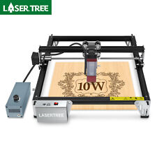 LASERTREE K1 Mini Laser Engraver Machine with 10W Laser Engraving Cutting Module picture