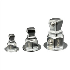  VIM Tools 3 Piece Wrench Wobble Socket Adapter Set WSA100 picture
