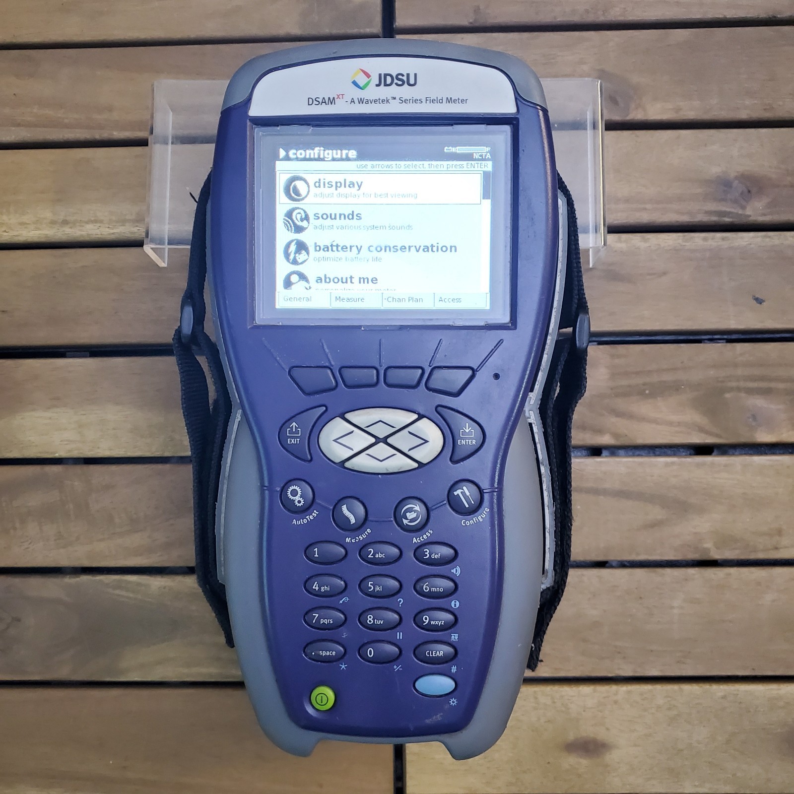 JDSU DSAM-6300 XT Meter Docsis 3.0 Ingress Close-out Sweep Annex A/B & More JDSU DSAM-6300 XT Meter Docsis 3.0 Ingress Close-out Sweep Annex A/B & More