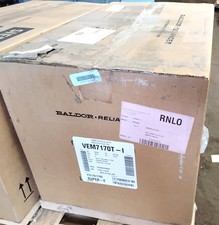 Baldor VEM7170T-I 230/460 190/380 V 10HP 1765RPM 215TC XPFC Drill Rig Duty Motor picture