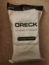 25 Oreck XL PK800025 Upright Vacuum Bags 2000 8000 9000 commercial picture