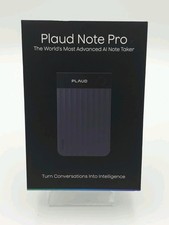 Plaud Note Pro AI Voice Recorder Note Taker PN0300 64GB Black Open Box  picture
