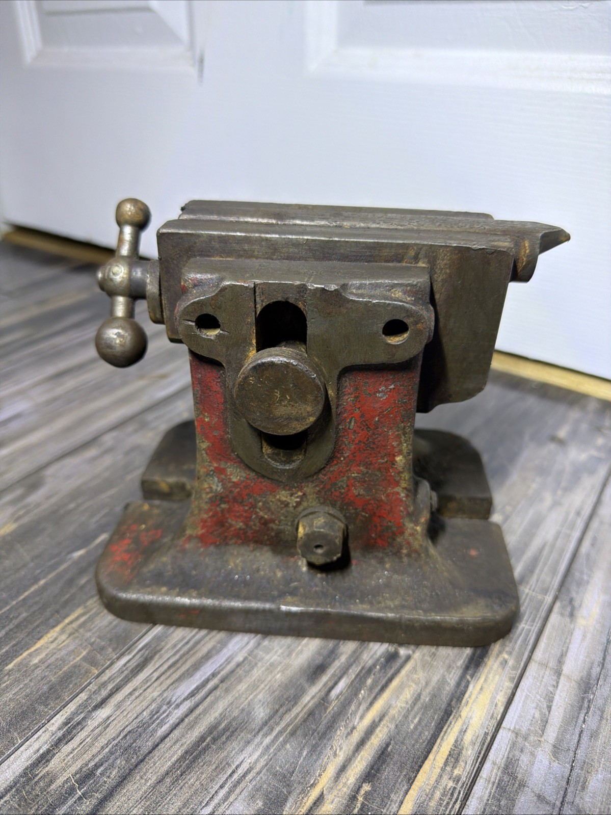 Vintage No 3 Universal Tilting Indexing Tailstock Footstock Center Part 7683 Vintage No 3 Universal Tilting Indexing Tailstock Footstock Center Part 7683