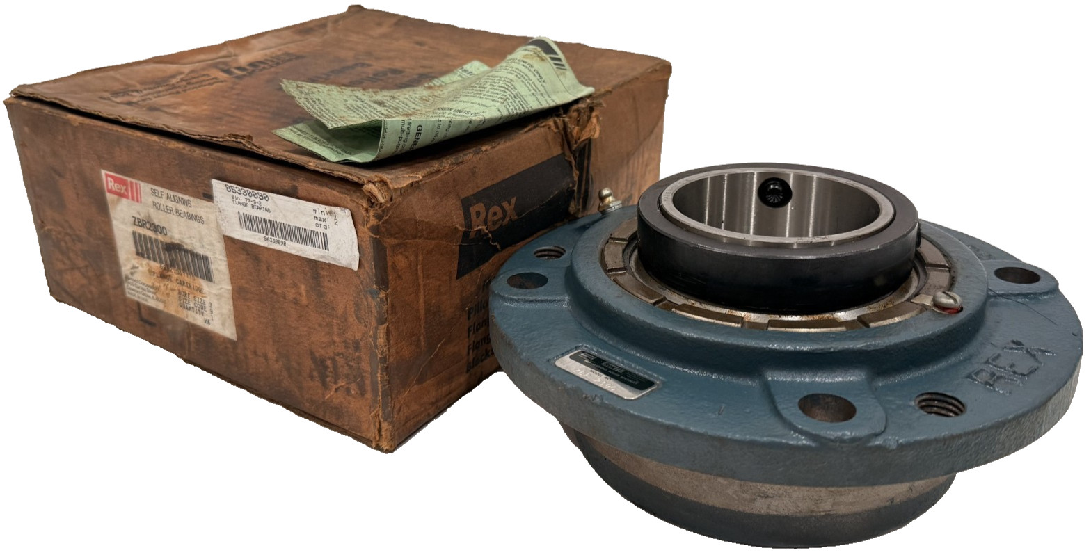 NEW REXNORD FLANGE BEARING 3 NEW REXNORD FLANGE BEARING 3