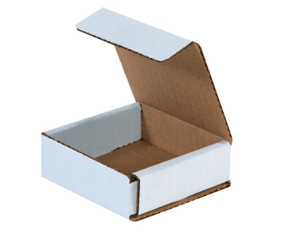 1-500 CHOOSE QUANTITY 3x3x2 Corrugated White Mailers Packing Boxes 3 1-500 CHOOSE QUANTITY 3x3x2 Corrugated White Mailers Packing Boxes 3