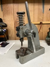 Famco Type 1/2 Ton Vintage Cast Iron Arbor Press, Home or Machine Shop picture