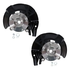Pair Front Knuckles Left Right Driver Passenger Side for Hyundai Sonata 2011 picture