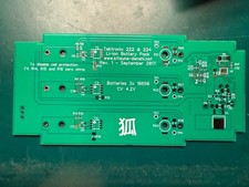 One Bare PCB for Tektronix 222/222PS/224 Battery pack picture