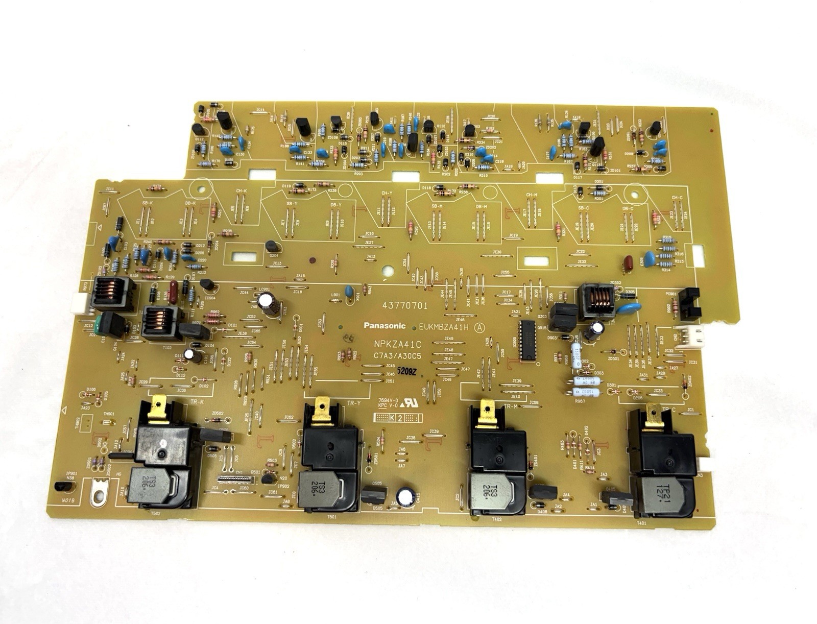 Panasonic NPKZA41B EUKMBZA41H Control Board / Circuit Board OKI 610