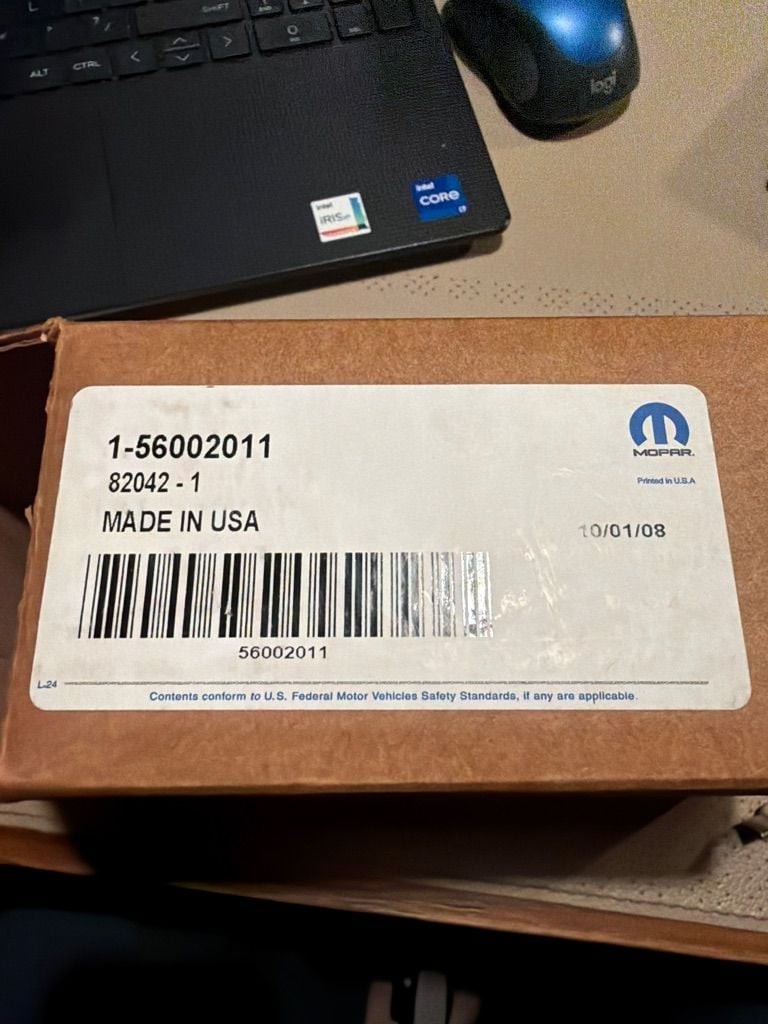NOS Mopar Part 1-56002011 OEM Boxed NOS Mopar Part 1-56002011 OEM Boxed