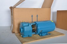 BURKS PUMP MODEL 315CS5M-FE 111565 3 PHASE/60 HZ 230/460V BLUFFTON USED NICE picture