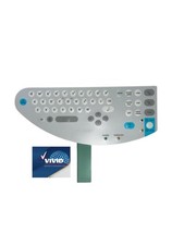 GE Mac 1200 Replacement Keypad Keyboard EKG ECG Easy Installation New 900995-002 picture