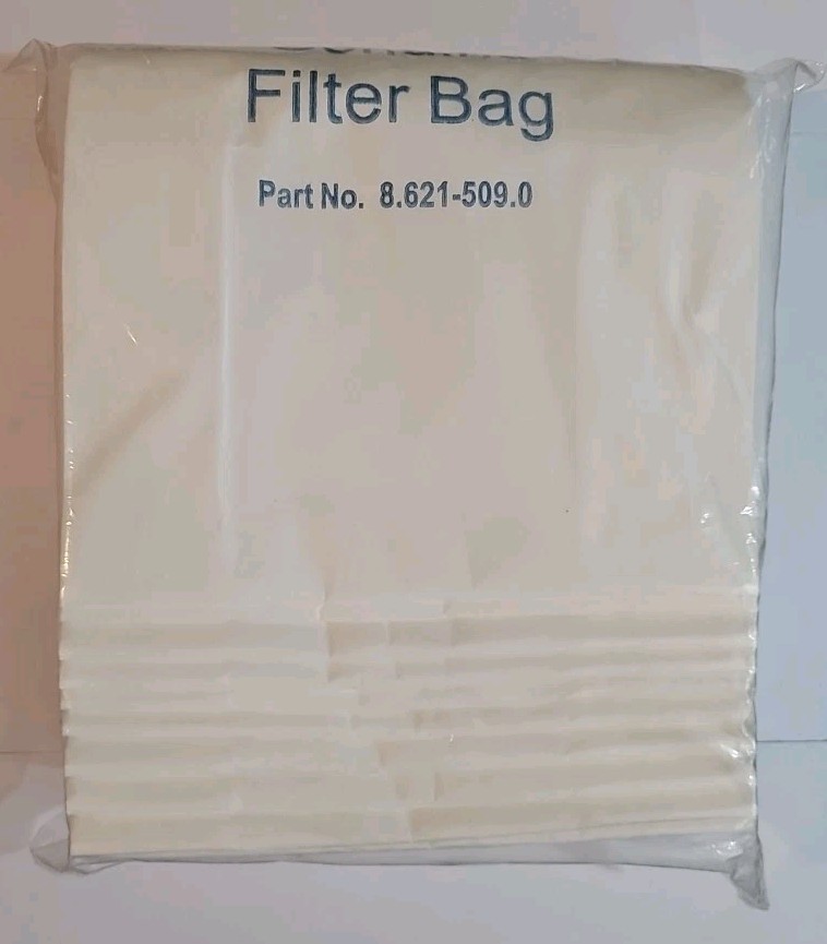Windsor 8.621-509.0 Karcher 86215090 Filter Paper Wide Area Vacuum - Lot Of 10 Windsor 8.621-509.0 Karcher 86215090 Filter Paper Wide Area Vacuum - Lot Of 10