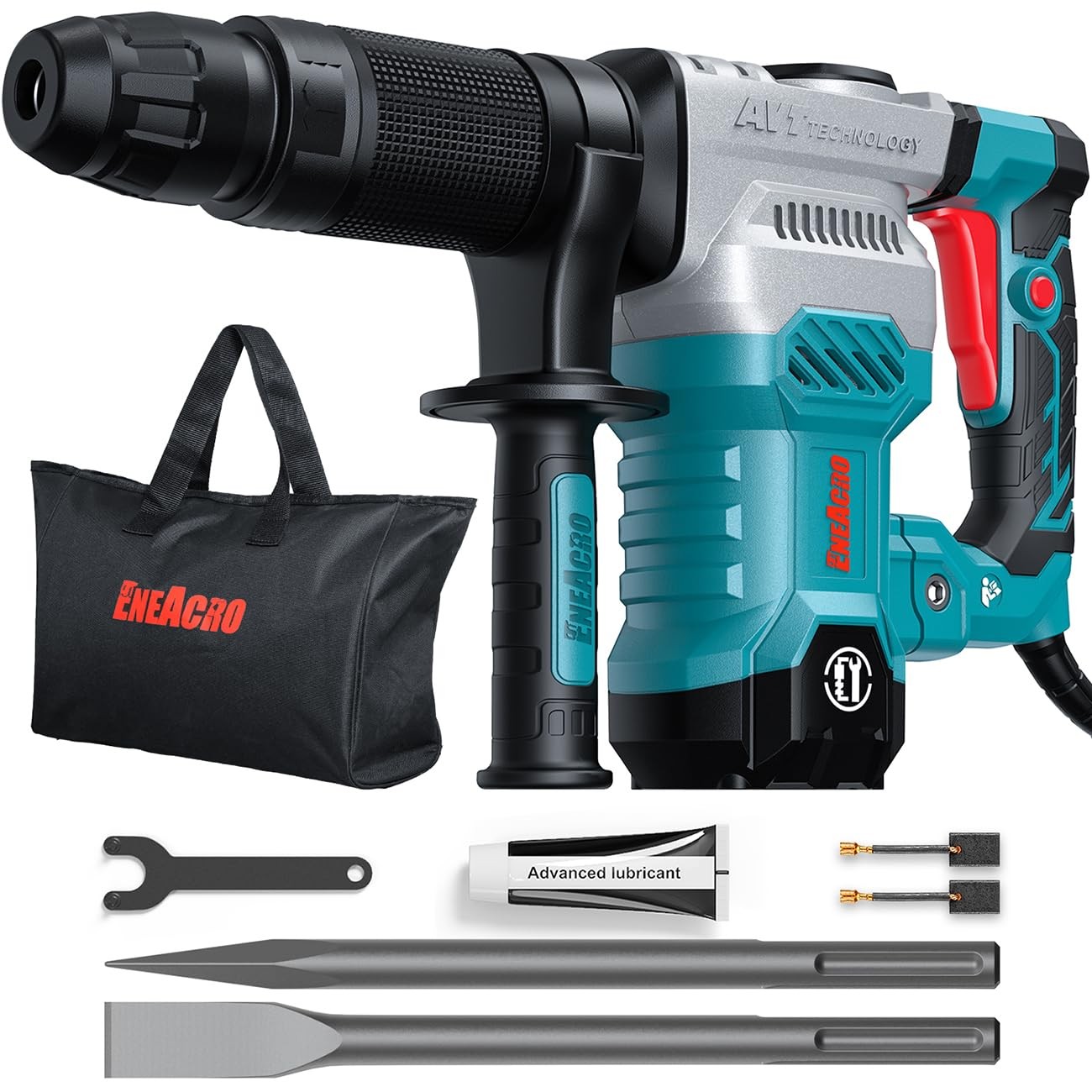 ENEACRO SDS-Max Demolition Jack Hammer, 11 Amp Electric ENEACRO SDS-Max Demolition Jack Hammer, 11 Amp Electric