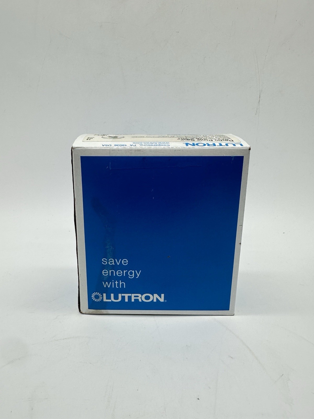 Lutron LRF2-OCR2B-P-WH Radio Powr Savr Wireless Occupancy Sensor
