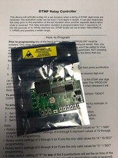 DTMF Relay Controller / DTMF Decoder - MADE IN THE USA picture