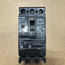 SIEMENS ED63A125 CIRCUIT BREAKER *NEW SURPLUS 125 Amp 3 Pole picture