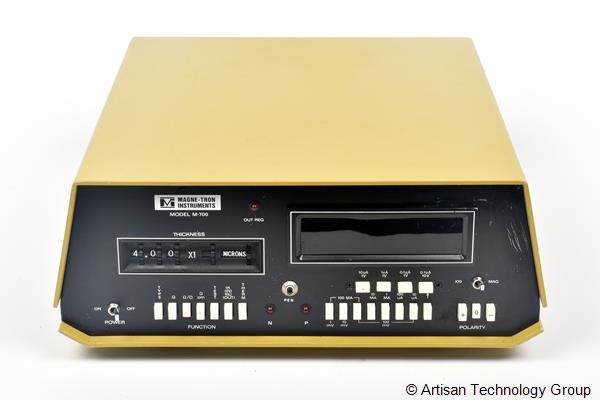 Magne-Tron Instruments 700 ER Wafer Resistivity / Conductivity Tester Probe