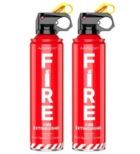AmzBoom 2Pack Fire Extinguisher for Home, Kitchen, Car, and Grill with Mounti... picture