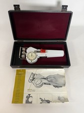 Vintage Check-Line DXX-5 Tension Meter 5-50g Hans Schmidt West Germany In Case picture
