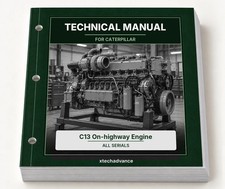 Technical Repair Manual fits Caterpillar C13 On-highway Engine All Serials picture