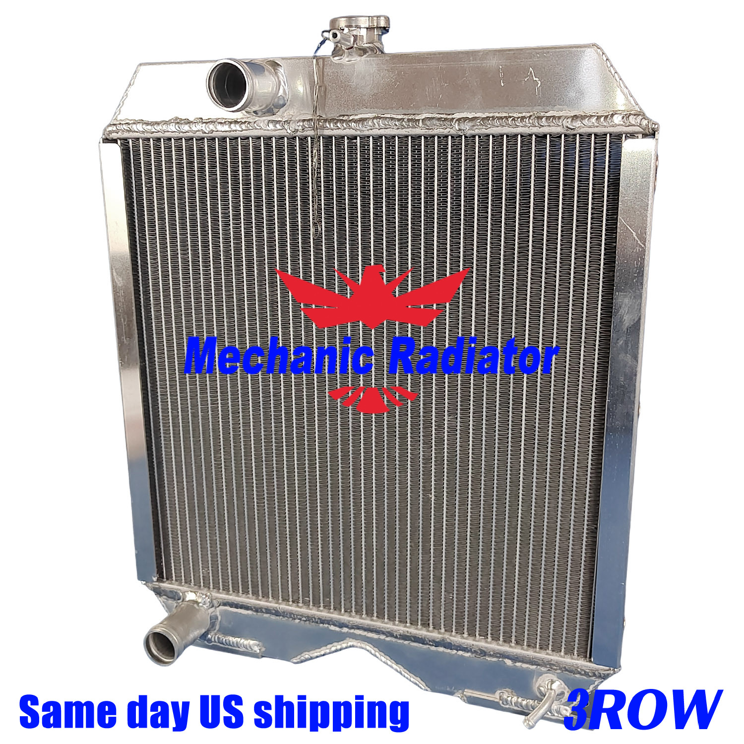 SBA310100600 Radiator fits Ford Tractors 1720 1920 Models Full Aluminum Cooler SBA310100600 Radiator fits Ford Tractors 1720 1920 Models Full Aluminum Cooler