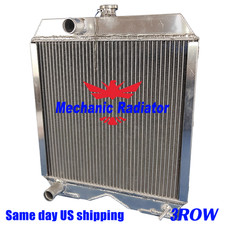 SBA310100600 Radiator fits Ford Tractors 1720 1920 Models Full Aluminum Cooler picture