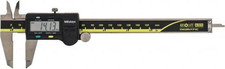 Absolute Electronic Digital Caliper 0 to 6 Inch 0-150Mm Stainless Steel 500-196 picture