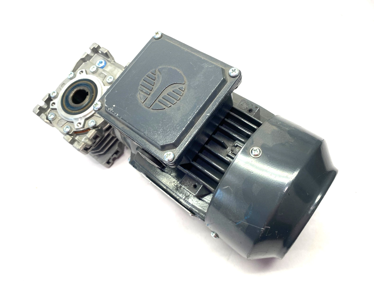 Techtop MS71A4 Electric Motor 0.35HP w/ Varvel FRT40 B3 i=7 Gear Reducer 7:1 Techtop MS71A4 Electric Motor 0.35HP w/ Varvel FRT40 B3 i=7 Gear Reducer 7:1