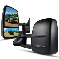Power Adjust Heated Manual Extend Towing Mirrors picture