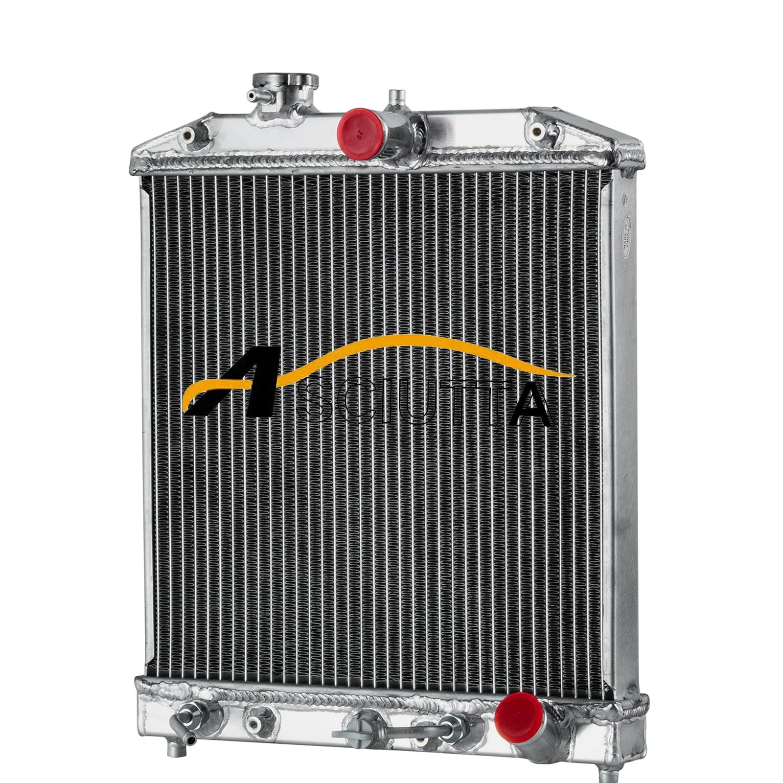 2 Row Aluminum Radiator 1290 For 92-2001 for Honda Civic D15 D16 EK EG Sol Del 2 Row Aluminum Radiator 1290 For 92-2001 for Honda Civic D15 D16 EK EG Sol Del