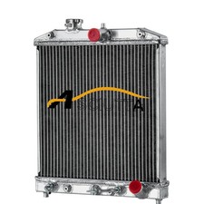 2 Row Aluminum Radiator 1290 For 92-2001 for Honda Civic D15 D16 EK EG Sol Del picture