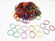 400 pcs Rubber Bands Fancy Ring Strong Stretch 1 inch for Home Kitchen Office picture