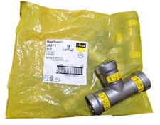 VIEGA 5 PACK, MegaPressG 1 x 1 x 1 Press Carbon Steel Tee (Gas Only), 25311 picture
