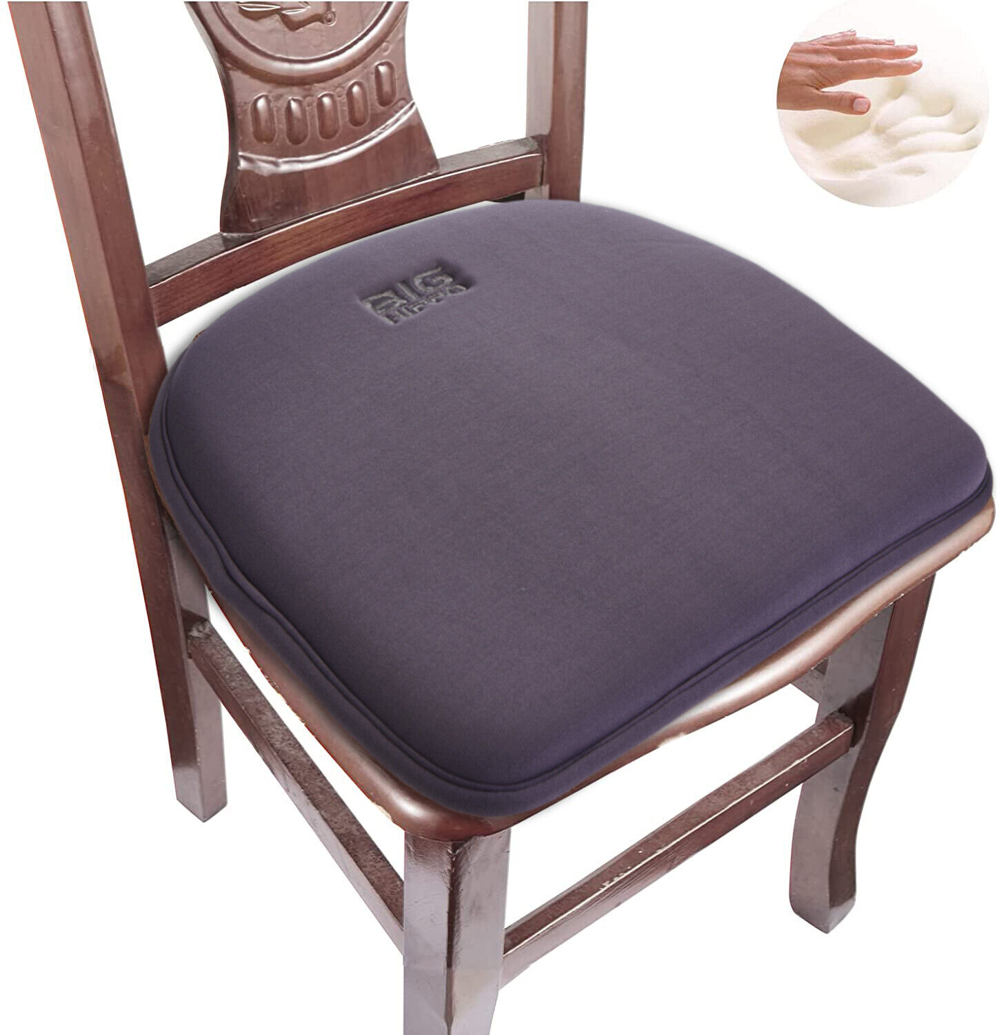 Chair Cushion for Dining Chairs Non Slip Kitchen Dining Chair Pad Seat Cushion