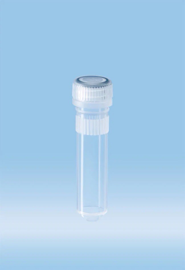 Sarstedt Inc Screw Cap Micro tube 2ml, PP 1000/case Sarstedt Inc Screw Cap Micro tube 2ml, PP 1000/case