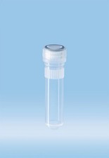 Sarstedt Inc Screw Cap Micro tube 2ml, PP 1000/case picture