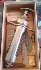 B-D Champion vintage Veterinary Syringe ( collector item) picture