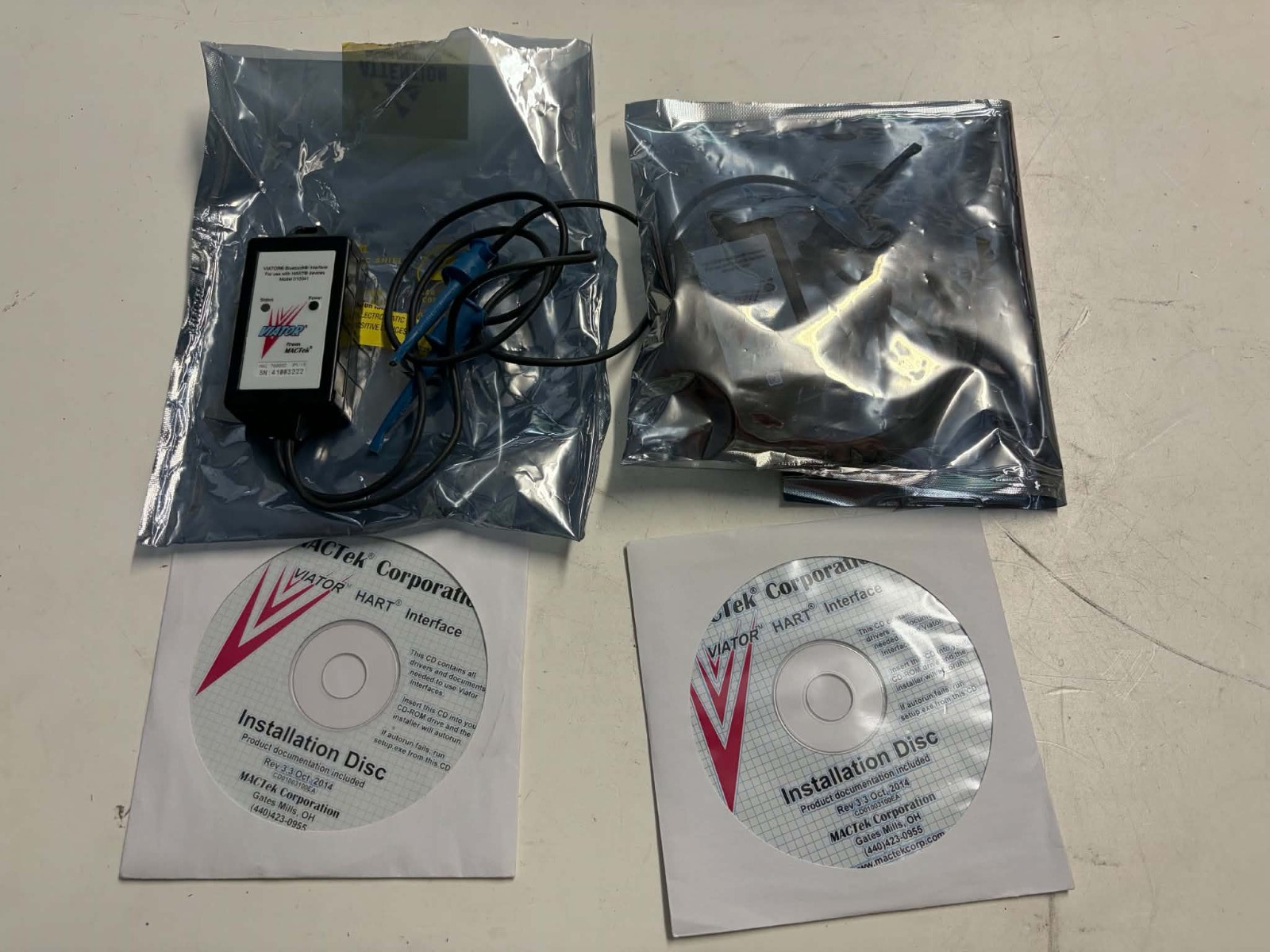 Pair of New MACTek 010041 Viator USB Interface for Hart Modem Hart Interface Pair of New MACTek 010041 Viator USB Interface for Hart Modem Hart Interface