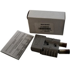 NEW Total Source 2165643 120 Gray Connector 6GA Forklift Battery Power Plug picture