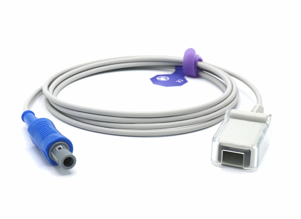 Edan SpO2 Adapter 6 Pin Compatible 40Degree - Same Day Shipping Edan SpO2 Adapter 6 Pin Compatible 40Degree - Same Day Shipping
