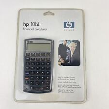 HP Hewlett Packard 10Bll Financial Calculator - New picture